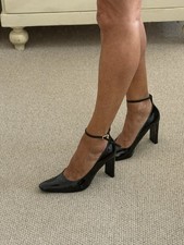 Zara New Patent Size 5 Ankle