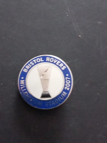 Bristol rovers pin badge - rovers,