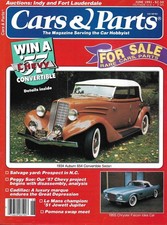 CARS & PARTS 1991 JUNE - '34