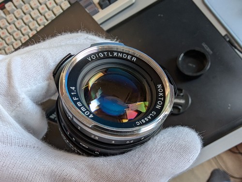 Voigtlander 40mm vm - voigtlander,