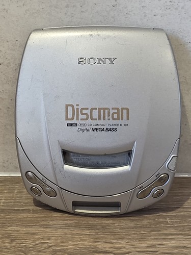 Vintage sony discman 191 - discman, d-191