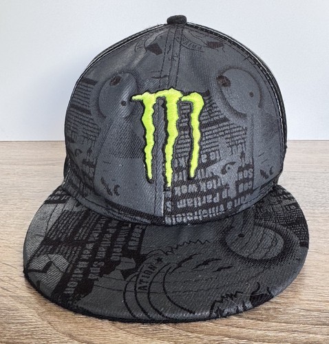 Monster energy pattern leather - energy,