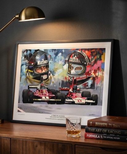 James hunt niki lauda - lauda,