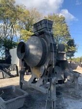 Concrete Diesel Mixer Reverse