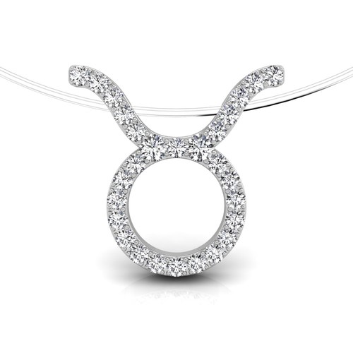 18k white gold lab grown - white,
