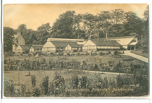Unposted vintage postcard - unposted,