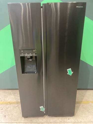 Hisense american fridge - hisense,