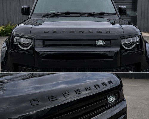 Genuine land rover - land, defender