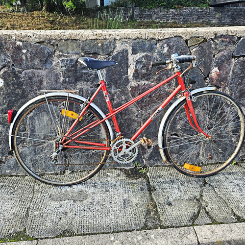 Vintage red french - vintage,