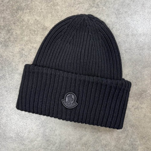 Black moncler ski thick - black,