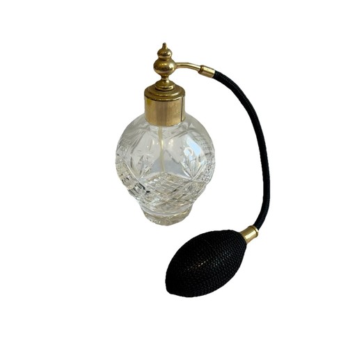 Vintage glass perfum bottle - glass,