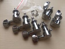  6x In Line 15:1 (Schaller style) Tuners for Fender Stratocaster & Telecaster