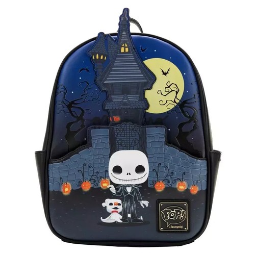 Loungefly bag glows - bag, nightmare