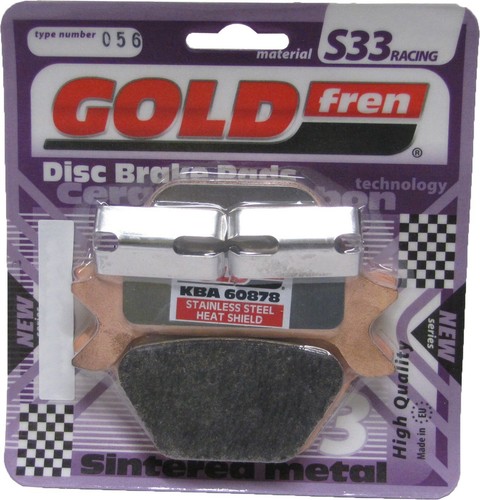 Goldfren s33 brake pads - s33,