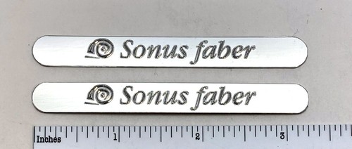 Sonus faber custom engraved - sonus,