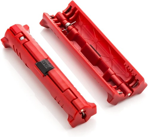 Coaxial cable stripping - coaxial, tool