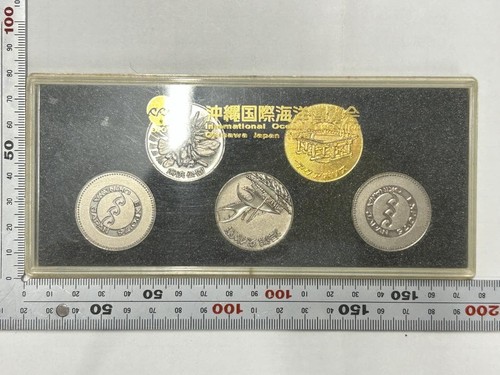Okinawa expo medal - expo, '75