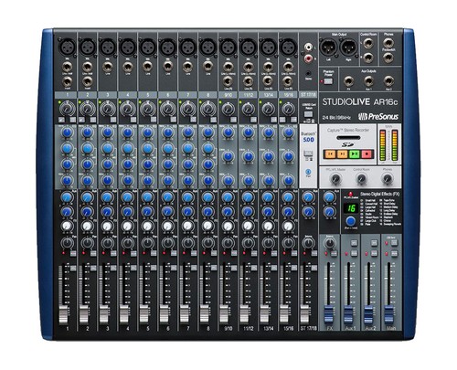 Presonus studiolive ar16c - presonus,