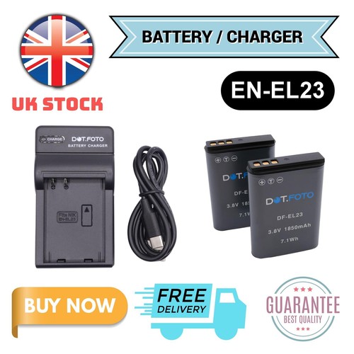 El23 battery charger - charger, for