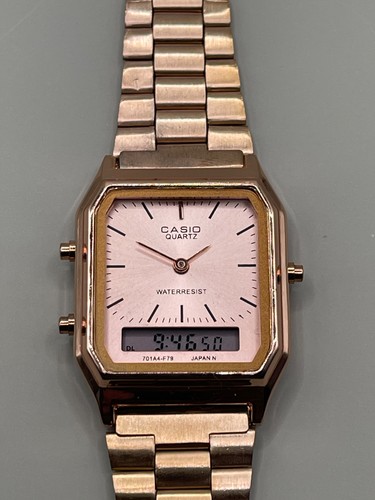 Classic casio aq230 analogue - aq230,