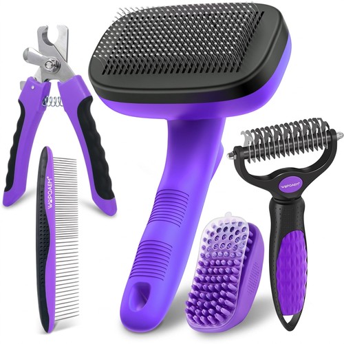 Wopqaem dog grooming kit - dog,
