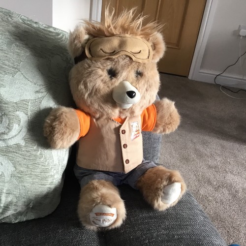Teddy ruxpin interactive - teddy,