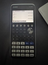 Casio FX-CG50 3D Graphical