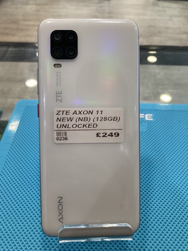 Zte axon 128gb - 11, smartphone