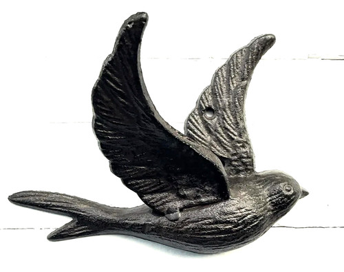 Cast iron metal - cast, bird