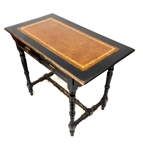 Antique ebonised wooden - antique,