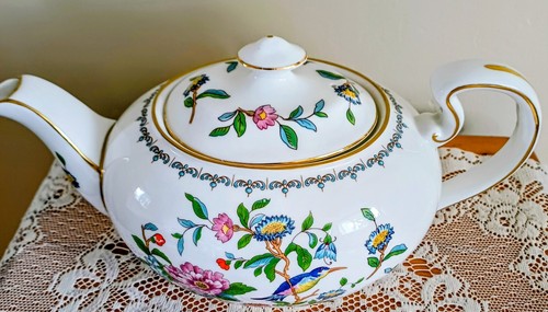 Aynsley pembroke teapot - aynsley, large