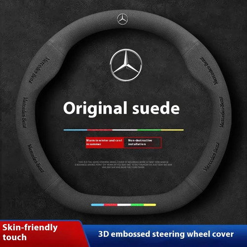 Luxury steering wheel cover - steering,