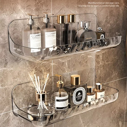 Acrylic bathroom shelf - acrylic,