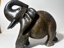 Vintage Hand Carved Stone