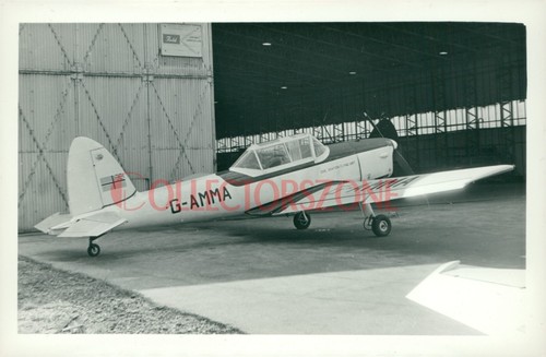 Havilland chipmunk aircraft - de,