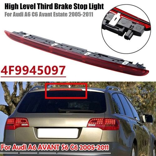 Red led rear high level - red,