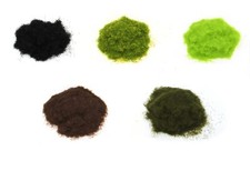 Textured lead coating powder