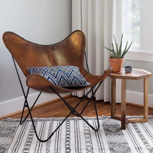 Tan buffalo leather - tan,