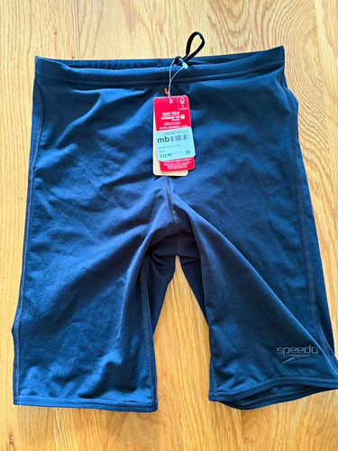 Speedo men black jammer swim - speedo,