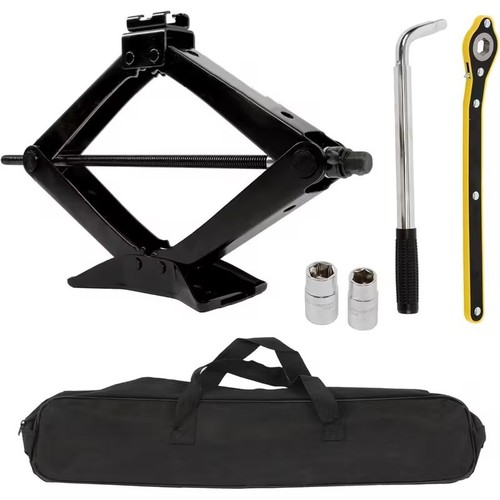 Hand operated scissor jack - ✅hand,