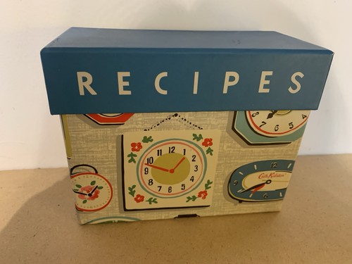 Cath kidston clocks - cath, box