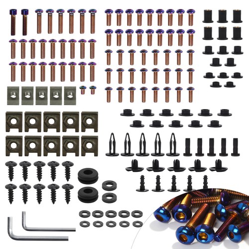 Chameleon fairing bolts - chameleon,