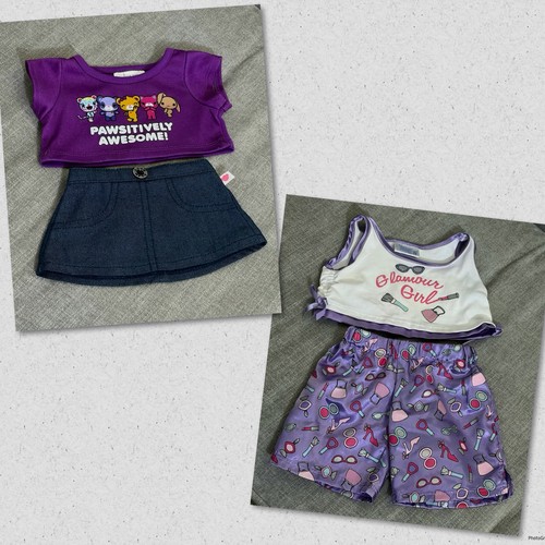 Bundle build bear clothes - of,