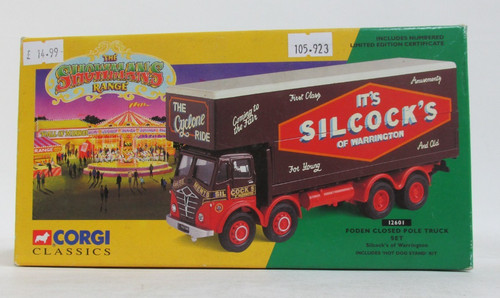 Corgi showmans 12601 - corgi, foden
