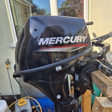 Mercury 9.9hp Outboard Engine