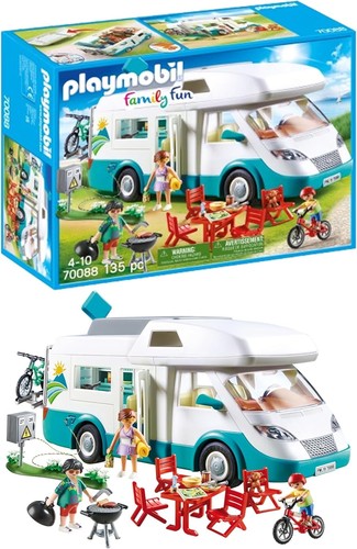 Playmobil 70088 family - family, camper