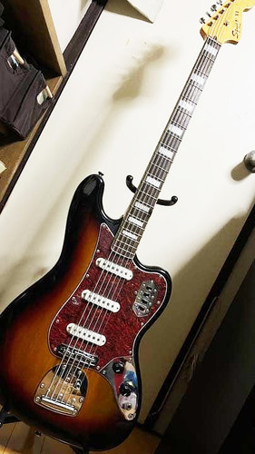 Squier bass sunburst - squier, vi