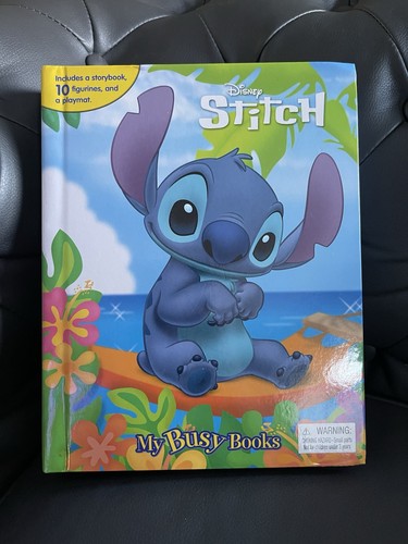 Disney stitch busy book - my,
