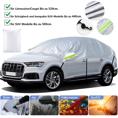 Car windshield cover half - windshield,