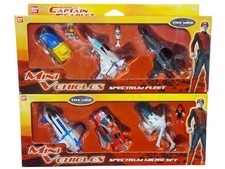 Captain Scarlet mini vehicles